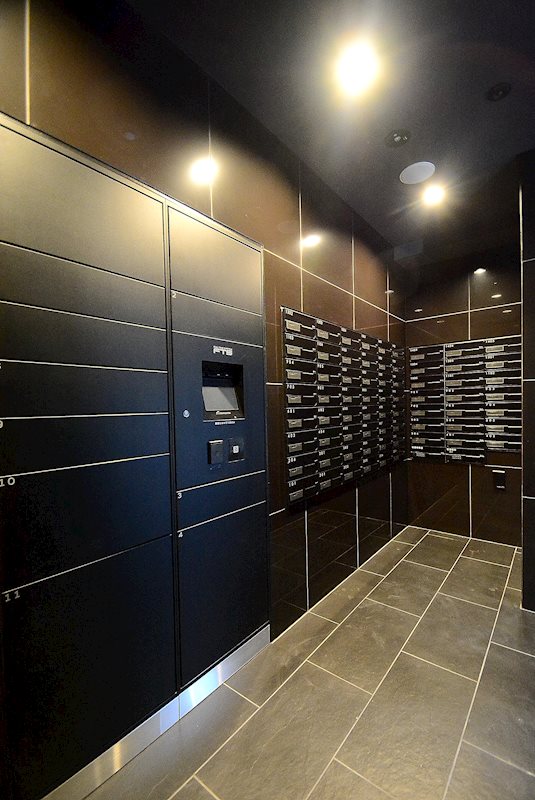 ステージグランデ台東根岸アジールコート6階 宅配BOX