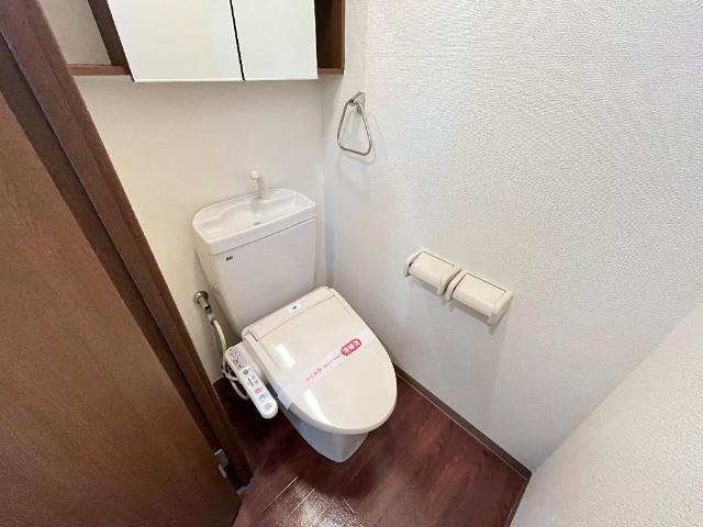 Ｂｒｉｌｌａｒ（ブリジャール）105号室 シャワー付トイレ