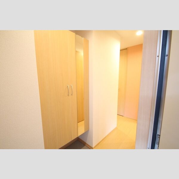 カーサ青井303号室 玄関