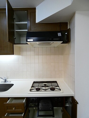 ライオンズガーデン中浦和 コンロ