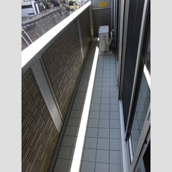 プラムスクエア302号室 302　バルコニー