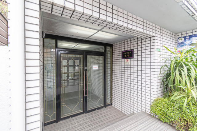 ライフピア鷺宮 外観