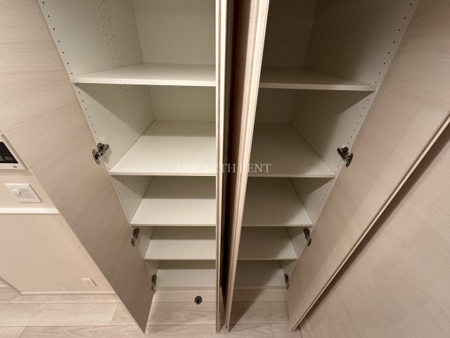 ブランズ愛宕虎ノ門2階 大容量収納可能なクローゼット