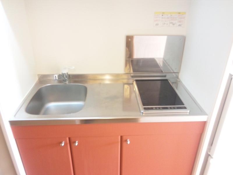 レオパレスサニーコート201号室 キッチン