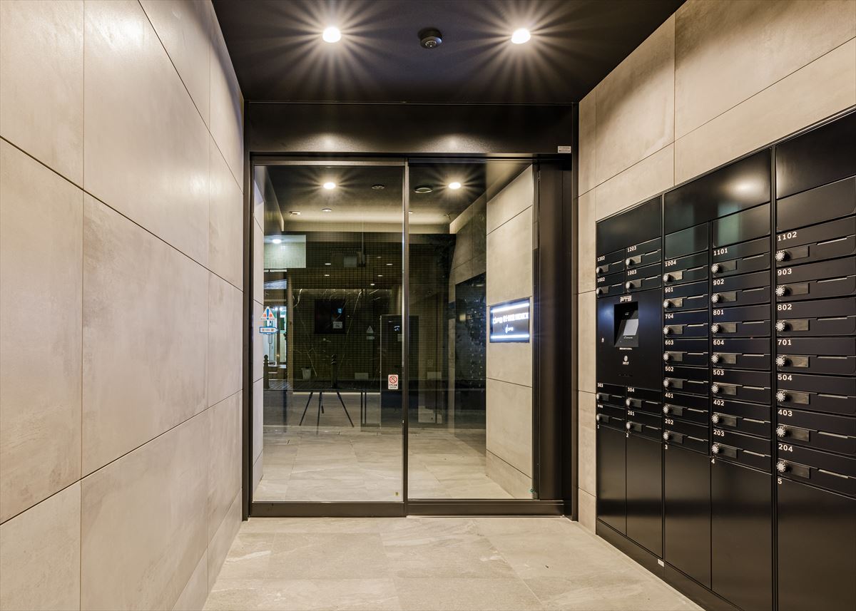 DIPS東十条駅前PREMIUM402号室 エントランス