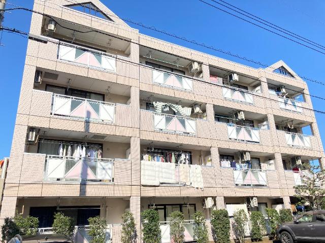 ドミールシャルム 外観写真（昼）