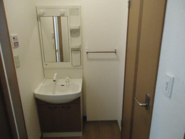ヤマリハウス　コヤマ102号室 洗髪洗面化粧台