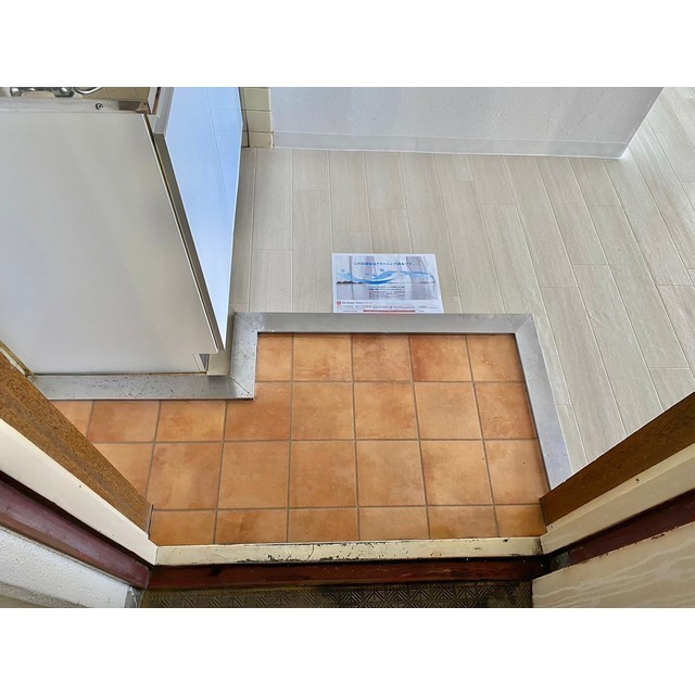 メゾン・ド・マルス 玄関