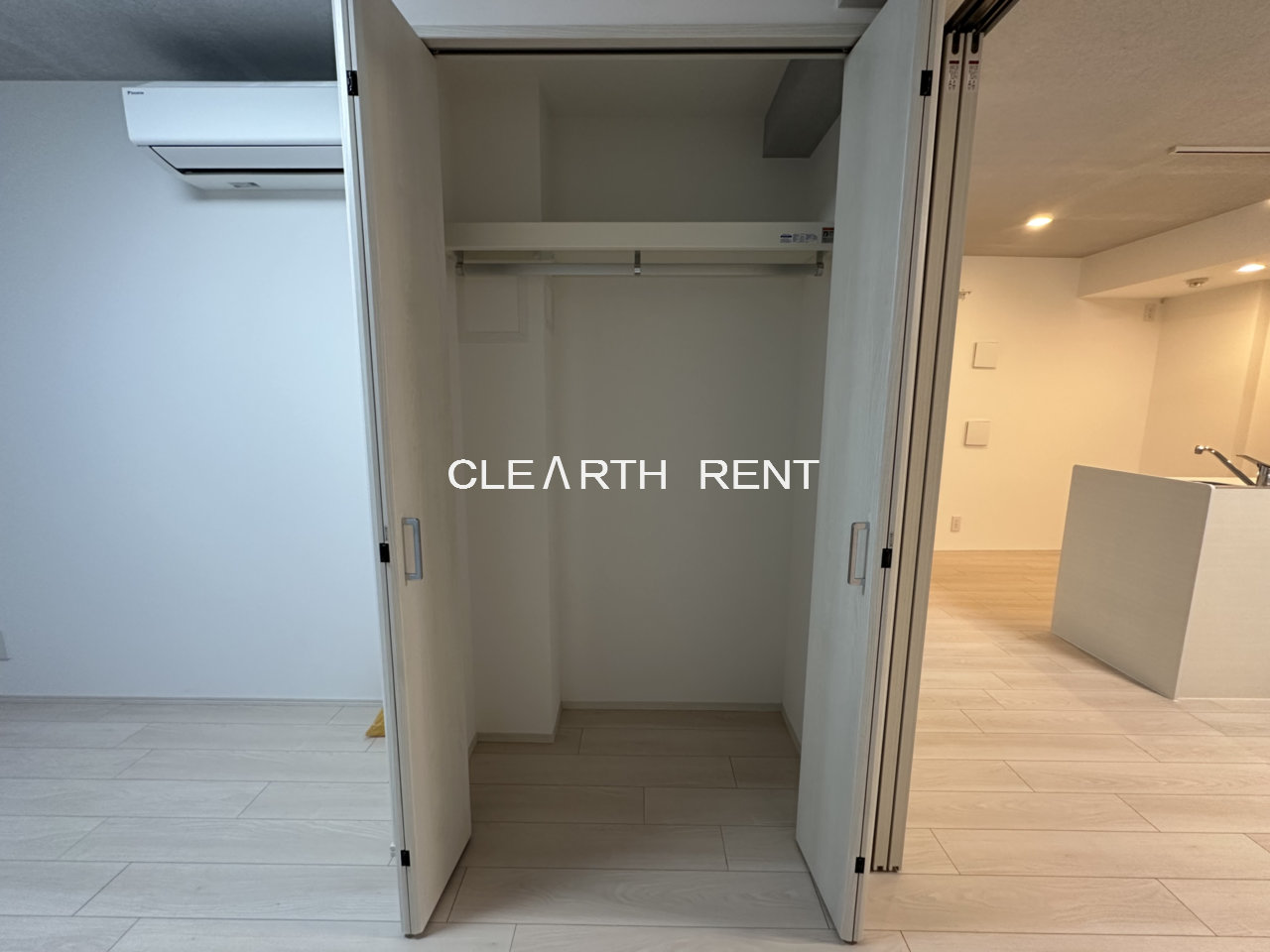 ＧＲＡＮ ＰＡＳＥＯ三宿Ⅱ2階 収納