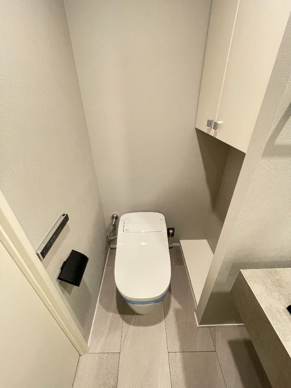 レジディア月島Ⅱ7階 トイレ