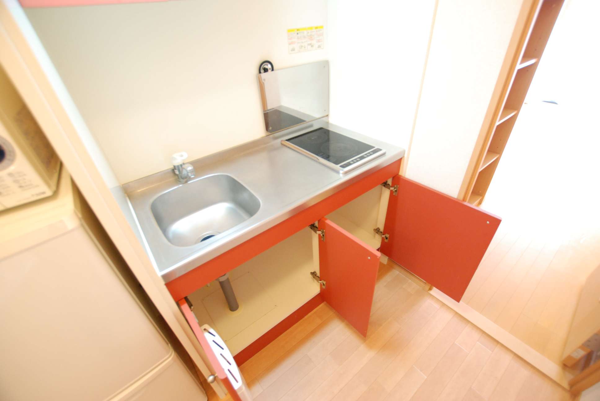 レオパレスマイム 同タイプ写真の為、現況優先。