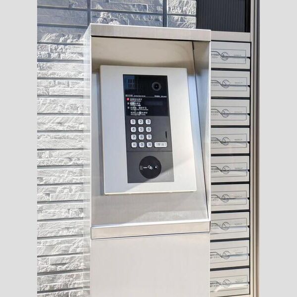 セレスティア足立 オートロック