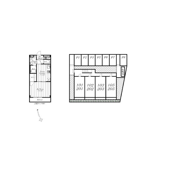 アンプルール フェール モンテ 外観