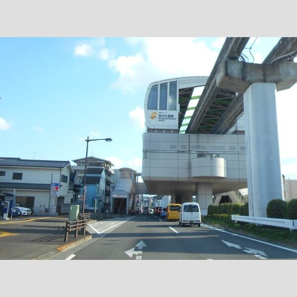 グリシーヌ 多摩モノレール　砂川七番　250m