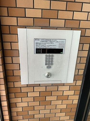 ライオンズマンション哲学堂1階 オートロック　※2024年6月撮影