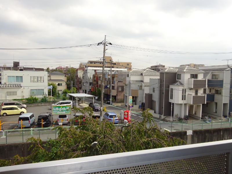 アムール祥5階 景色