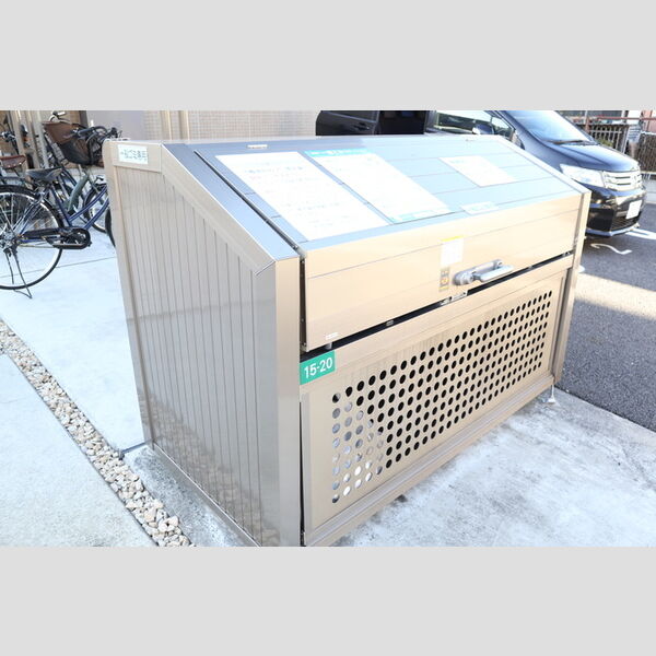 ハイツブエイ ゴミストッカー