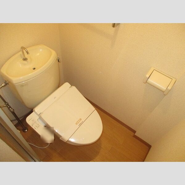 ハイツゆかり トイレ