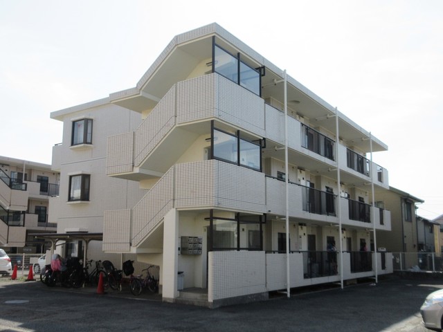 ハローハイツＢ0203号室 外観