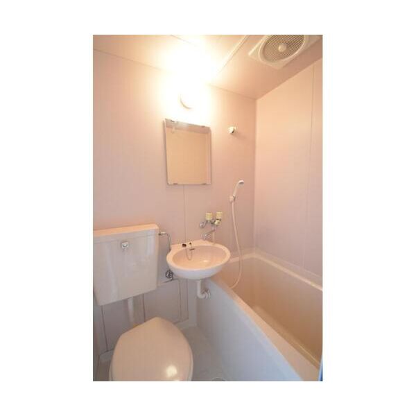 NJマンション204号室 お風呂