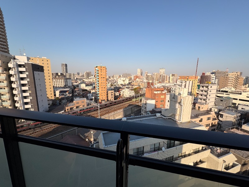 パピルス三ノ輪レジデンス13階 ※眺望は1006号室