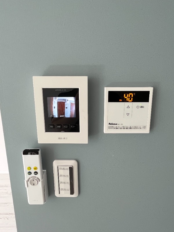 リュクスカーサ梅島2階 部屋設備