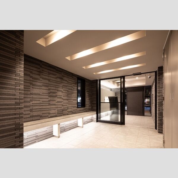 ロイジェント扇橋 オートロック