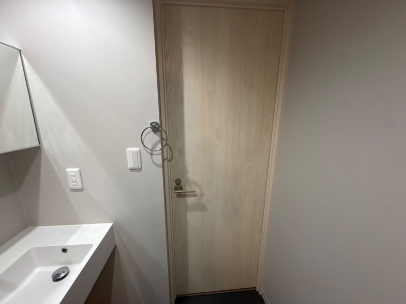 ＨＡＣＫ　ＨＯＵＳＥ　洲崎町2階 洗面