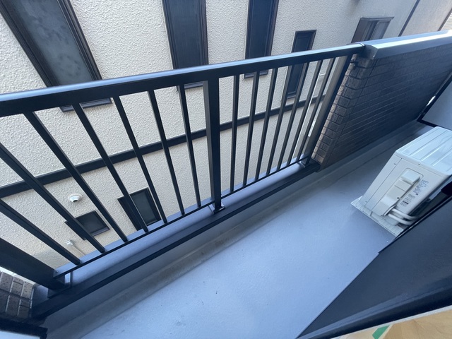 ザドチェスター バルコニー