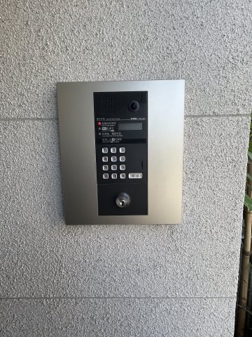 エルファーロ中野新井薬師0304号室 セキュリティ
