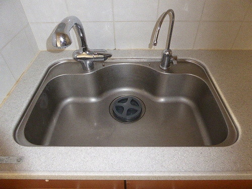 ウエストレジデンス大崎 シンク　※前回募集時2020年10月撮影