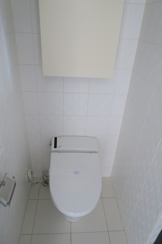 ハイリーフ上野6階 トイレ