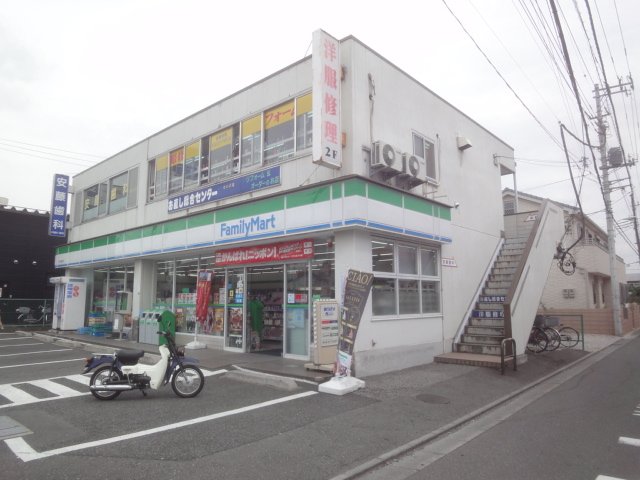 リオ・ソフィア ファミリーマートTKS道祖土店まで396ｍ