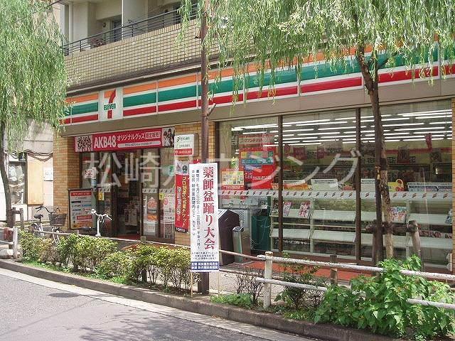 寺沢ハイツ セブンイレブン中野上高田店