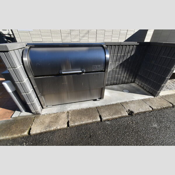 メタルラグーン 入居者専用ゴミ置き場
