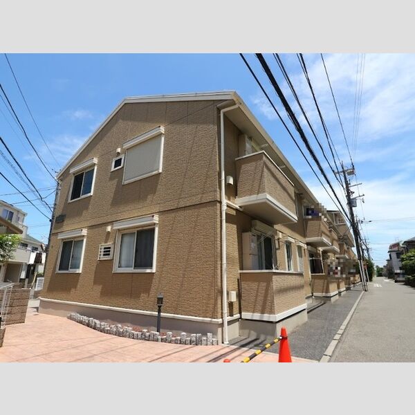 ボナールエイトⅠ205号室 建物外観