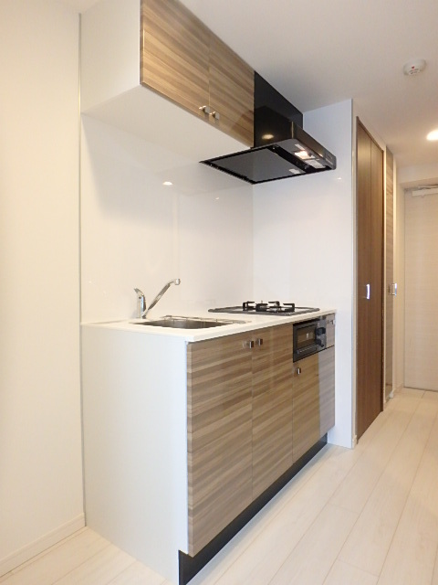 ガーラ・ヒルズ氷川台 2口ガスコンログリル付