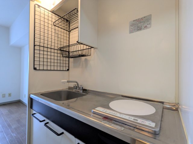 セントラル本厚木0201号室 キッチン