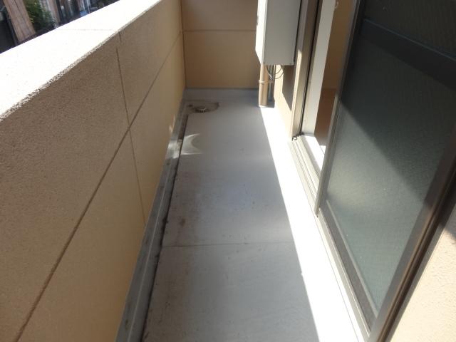 サンフォレスタ２番館101号室 ベランダ（イメージ）