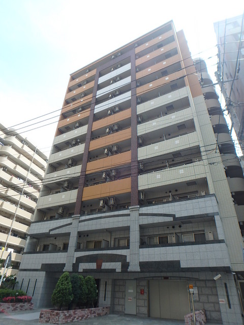グランド・ガーラ横濱山下町5階 綺麗な分譲仕様の外観