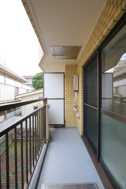 ミリオンコート池上 バルコニー