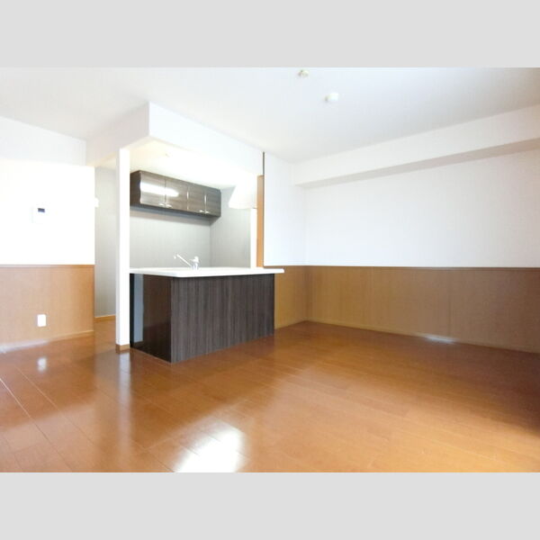 ベルデュール　弐番館 明るく開放感のあるLDK