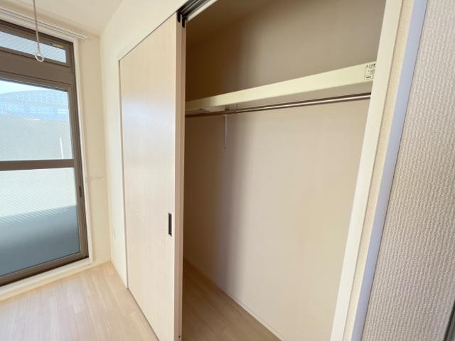葉山レジデンスⅢ クローゼット