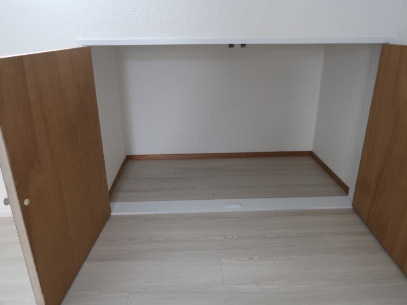 アートパレス浦和No.12階 収納