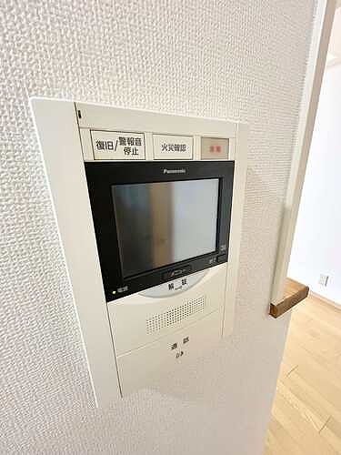 シャンノール清澄公園2階 ＴＶモニタ付きインターホン