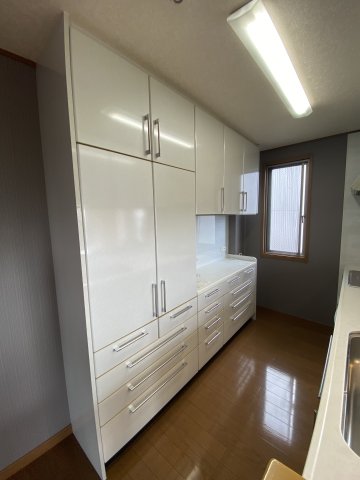 la porte4F号室 収納