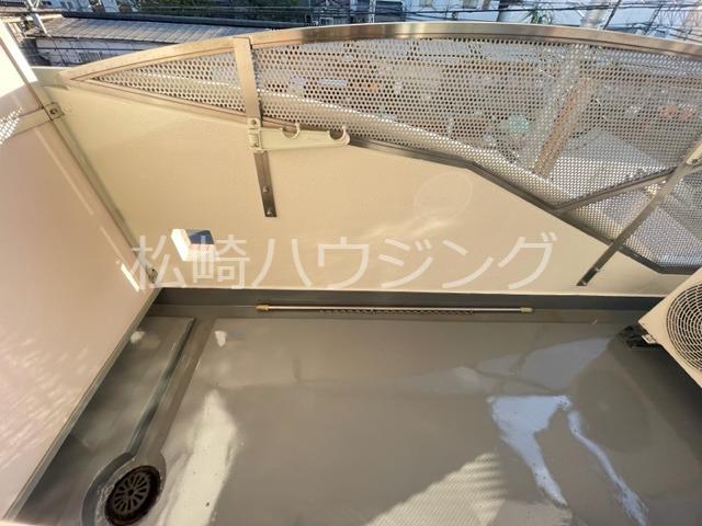 ツインフォーラムウエスト バルコニー