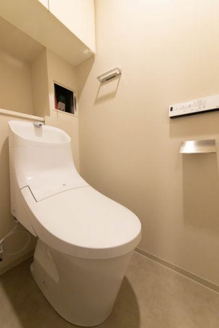 プラウドフラット品川大井町314号室 トイレ