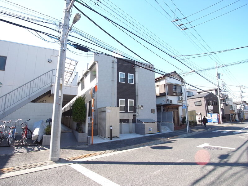 リブリ・kitakasai1階 外観