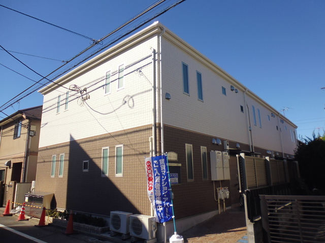 アムール松庵 外観